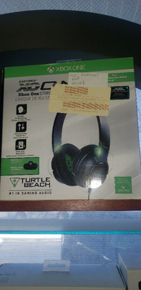 Turtle beach xbox gaming headset - Brand new - sealed box