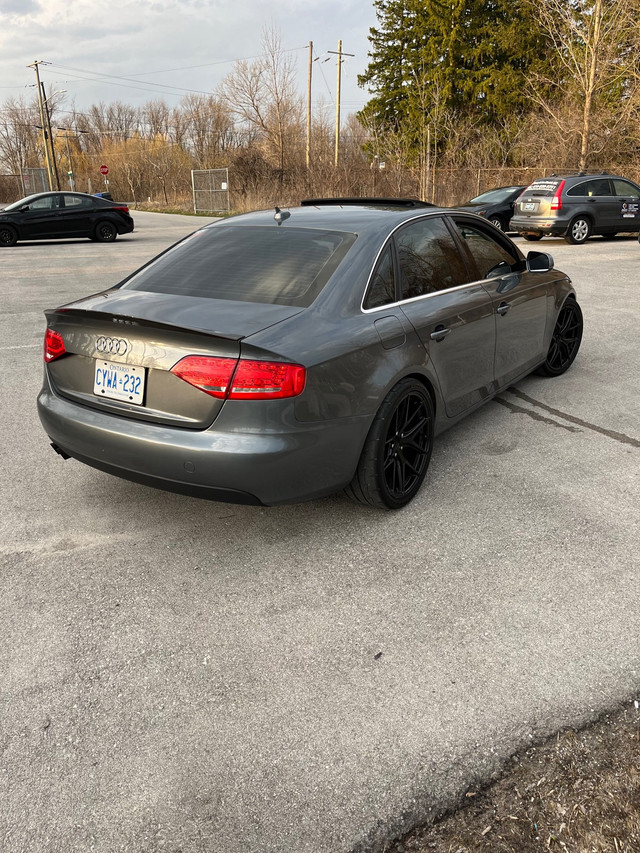 2012 Audi a4 in Cars & Trucks in Oshawa / Durham Region - Image 4