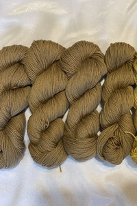 Wool Yarn Fine Merino Yarn Warm Colors