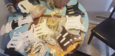 Guitar Parts ,stratocaster/telecaster les paul etc, View more