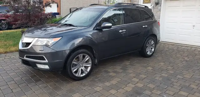 2013 Acura MDX AWD 4dr Elite Pkg