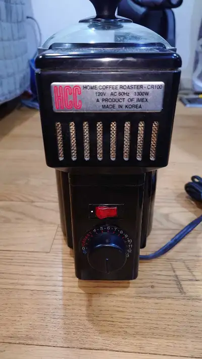 Caffe Rosto coffee roaster. excellent working condition Roast capacity 150g (5 1/3oz.) Shipping avai...