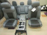 FRONT AND REAR SEAT SET - AND CONSOLE OUT OF 2011 - F150 LIMITED