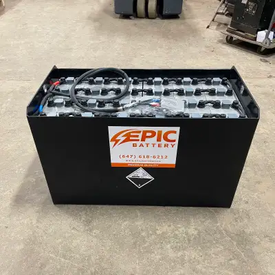 PLEASE CALL OR TEXT 647-618-6212 IF INTERESTED!! We are a local industrial battery supplier located...