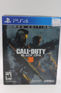 Call of Duty: Black Ops 4- Pro Edition - PlayStation 4 (#156)