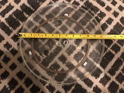 Microwave Glass Turntable Replacement Plate Diameter 12.5 inches, View more
