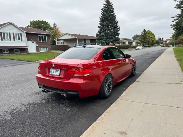 2008 BMW M3 6 speed manual63860078909699124