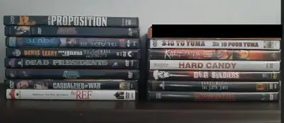No shipping. Local pick-up only. Prices are firm. $2.00/each or $15 for the lot. See the list below...