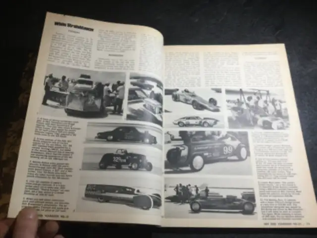 1970 Hot Rod Yearbook #10 Drag Racing Funny Cars Stock Cars Baja in Non-fiction in Parksville / Qualicum Beach - Image 6
