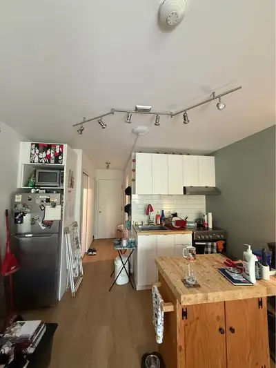Studio TOUT Inclus, Entièrement Rénové, Les Saules
