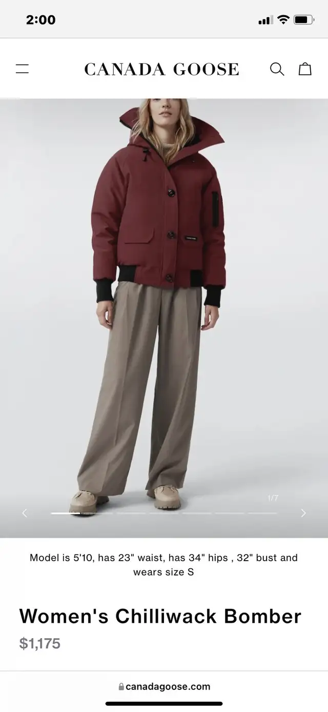 Canada goose in Women's - Tops & Outerwear in City of Toronto - Image 5