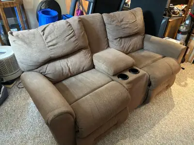 Reclining Loveseat with Console, View more
