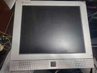17 INCH  LCD  monitor with built in speakers/Power adapter/VGA