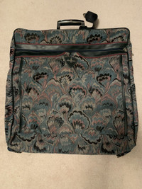 Atlantic Tapestry garment travel luggage bag - NEW