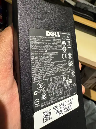 DELL LAPTOP CHARGER, View more