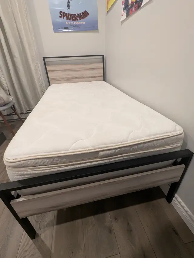 Lit 1 place-plateforme in Beds & Mattresses in City of Montréal - Image 5