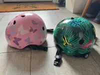 Kids bike helmets 