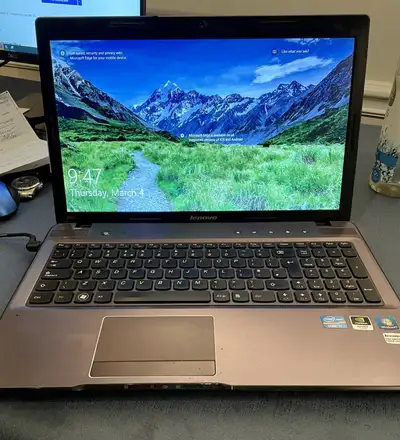 Lenovo Ideapad z570 Laptop, View more