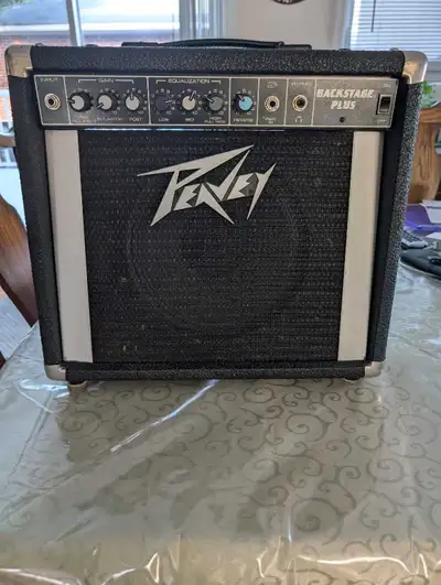 Peavy Backstage Plus amp, View more