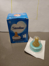 ENFAMIL &SIMILAC Infant Formula Standard Flow Nipple and Ring