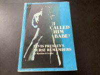 I called him Babe - Elvis Presley signed by Marian Cocke 