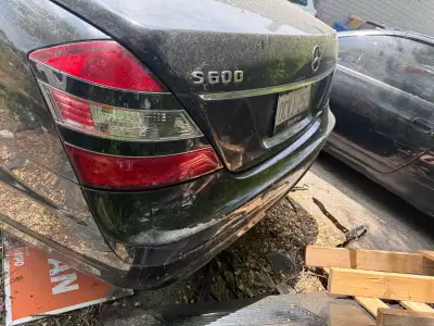 2007 S600 parts out 4379927504