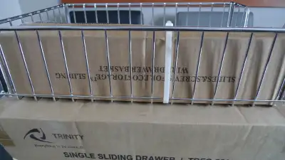 NEW Pull Out Storage Drawer, View more