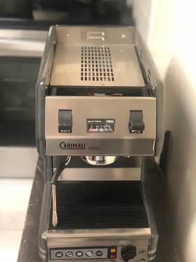 Carimali uno espresso machine , View more