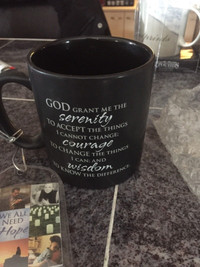 Serenity Prayer mugs