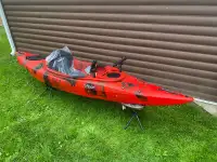 New Sit In Kayak - 11ft Strider L - Red