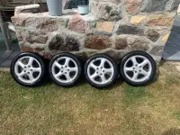 Alloy (Mazda) wheels / General Altimax RT195/50R16