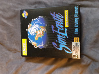 Sim Earth PC big box DOS 