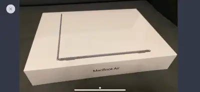 Apple Macbook Air Midnight Blue M2 256Gb 16Gb Brand New Sealed, View more