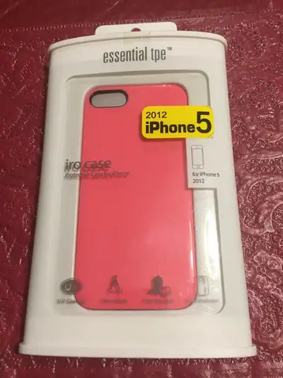 Protective Case for iPhone SE (1st gen.) or iPhone 5/5S, View more