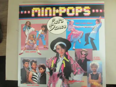 Mini Pops album (Let's Dance), View more