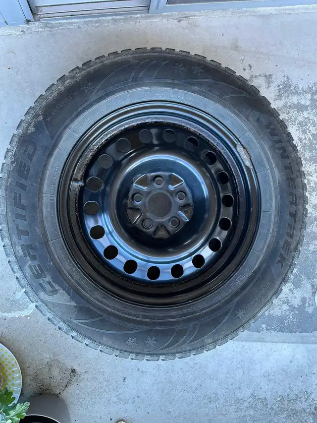 Certified 245/65R17 Winter Tires with Steel Rims  in Tires & Rims in Markham / York Region - Image 2