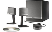 Bose Companion 3 Series II Multimedia Speaker System Graphite