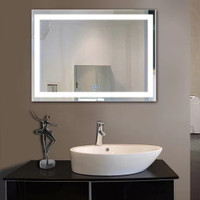 BATHROOM LED MIRRORS IN MANY SHAPES &amp; SIZES! CLEARANCE!
