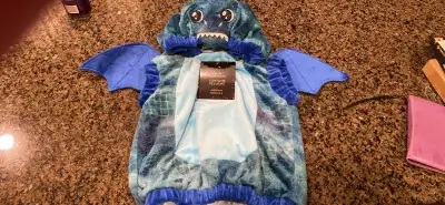 new plush dragon hallowee costume she 2-4Y, View more