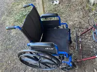 2 Transport Wheelchair