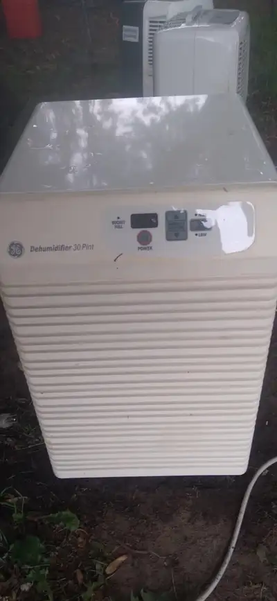 GE Portable Dehumidifier 30 pint Capacity, View more