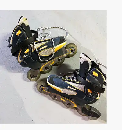 BAUER ROLLERBLADES / INLINE SKATES, View more