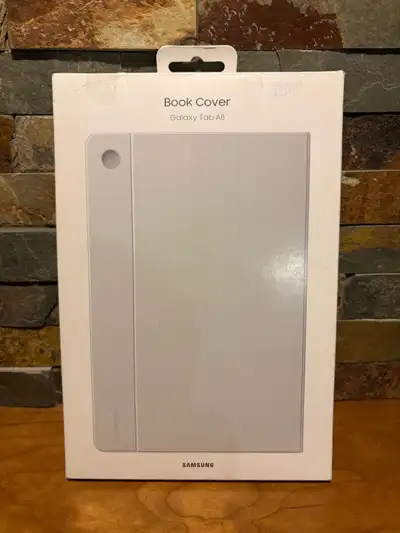 Samsung Galaxy Book Cover for Tab A8 - silver, View more