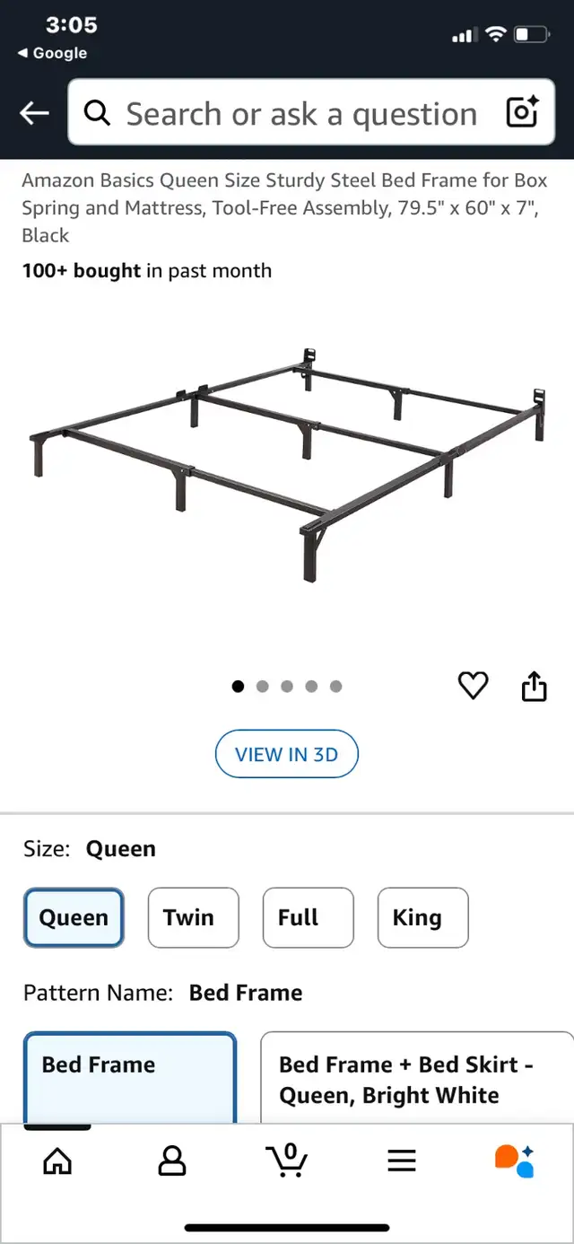 bed frame in Beds & Mattresses in Cranbrook - Image 3