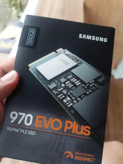 Samsung NVMe SSD Samsung 970 EVO Plus 500gb If interested call 5145650253