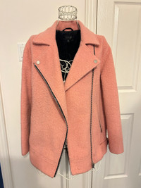 Beautiful pink Topshop unisex jacket- Reduced!