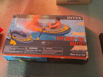 Explorer 200 inflatable raft set, View more