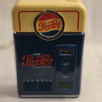 1996 VINTAGE PEPSI COLA BANK COIN SORTER  BANK