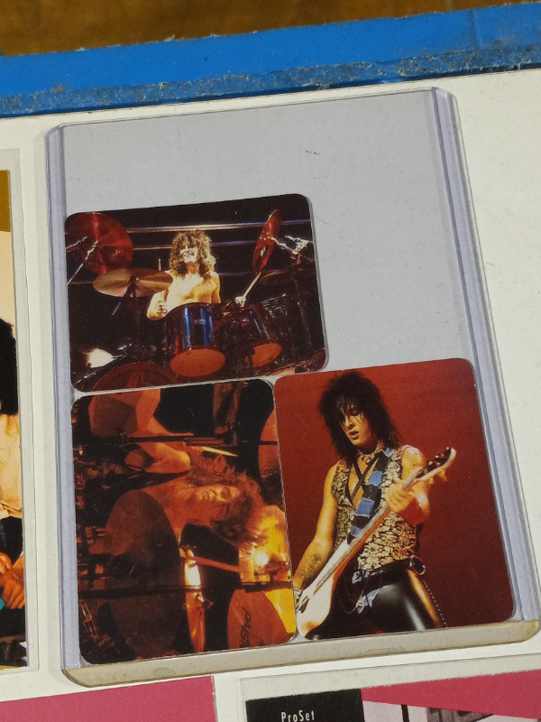 Vintage Classic Rock Trading Cards Motely,Zeppelin,Ozzy Lot 11 in Arts & Collectibles in Trenton - Image 4