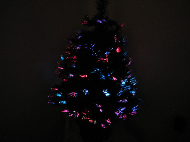 Fibre optic xmas tree in Holiday, Event & Seasonal in Peterborough